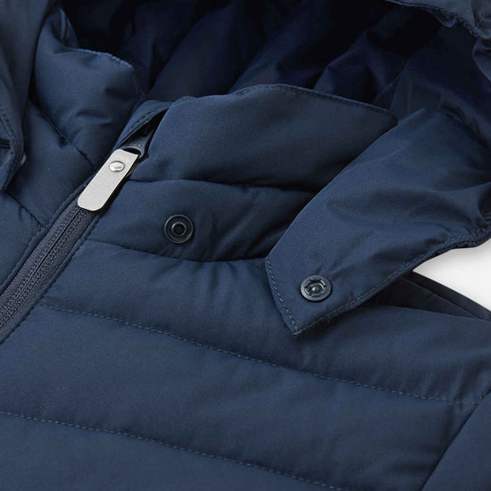 Reima Uumaja leichte Isolationsjacke Kinder Navy – Materialmakro 1