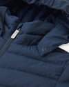 Reima Uumaja leichte Isolationsjacke Kinder Navy – Materialmakro 1