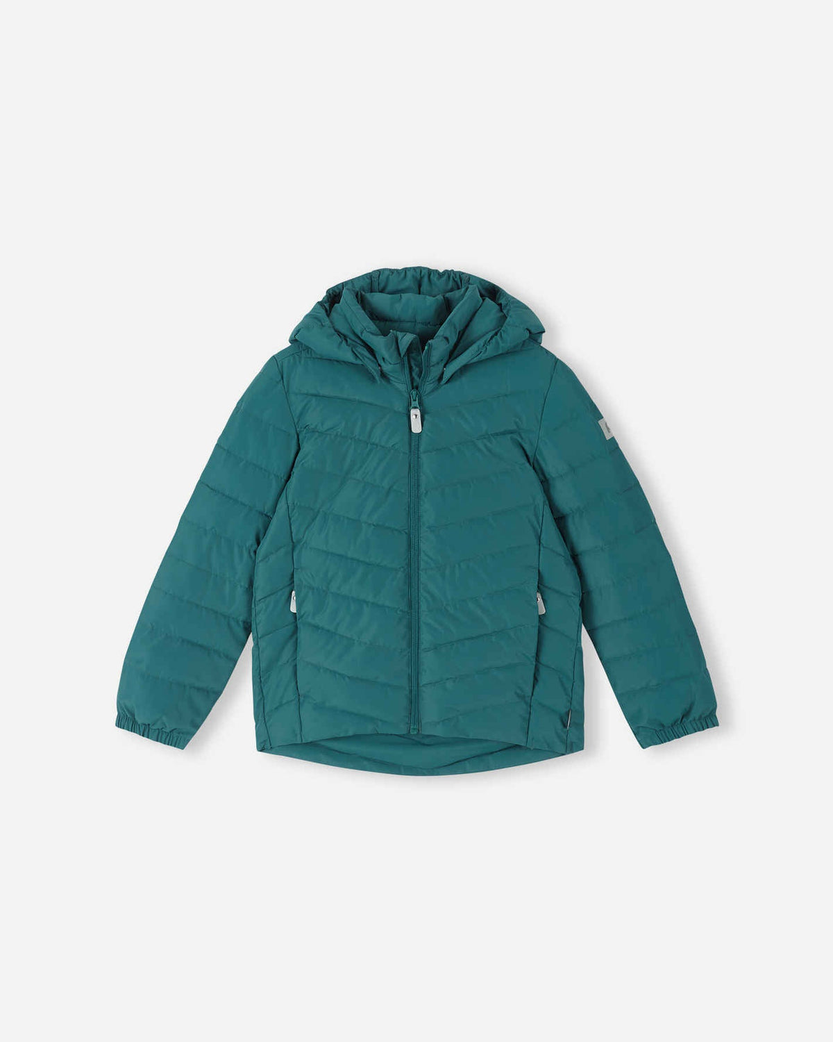 Reima Uumaja leichte Isolationsjacke Kinder Dark Teal – Packshot Vorderseite 1