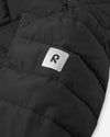 Reima Uumaja leichte Isolationsjacke Kinder Black – Reflektordetail