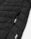 Reima Uumaja leichte Isolationsjacke Kinder Black – Taschendetail