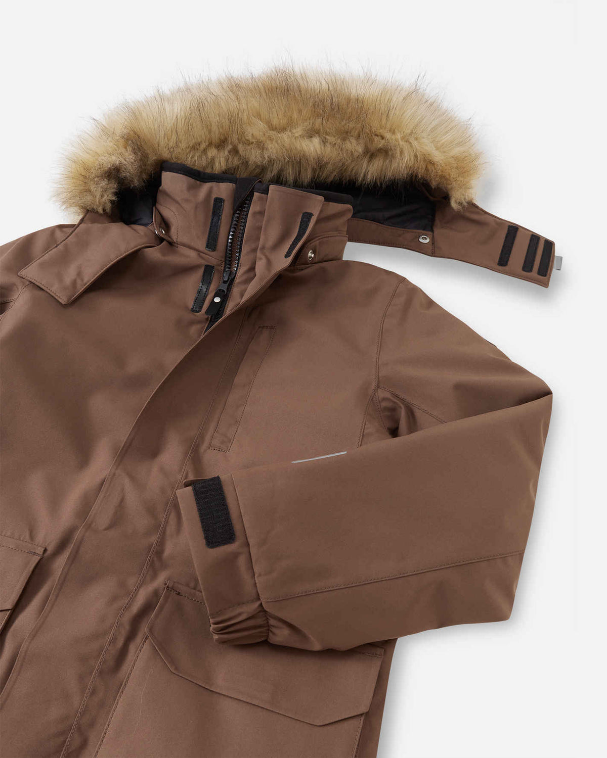 Reima Ajaton 5100360A – Marron umber – Vue 3