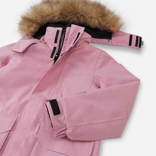 Reima Ajaton 5100360A – Gris-rose – Vue 3