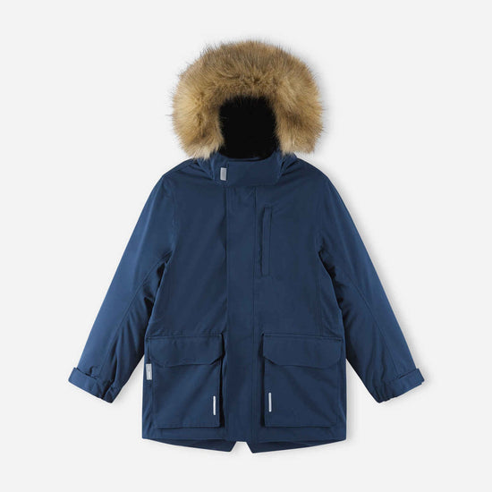 Reima Ajaton 5100360A – Bleu marine – Vue 3