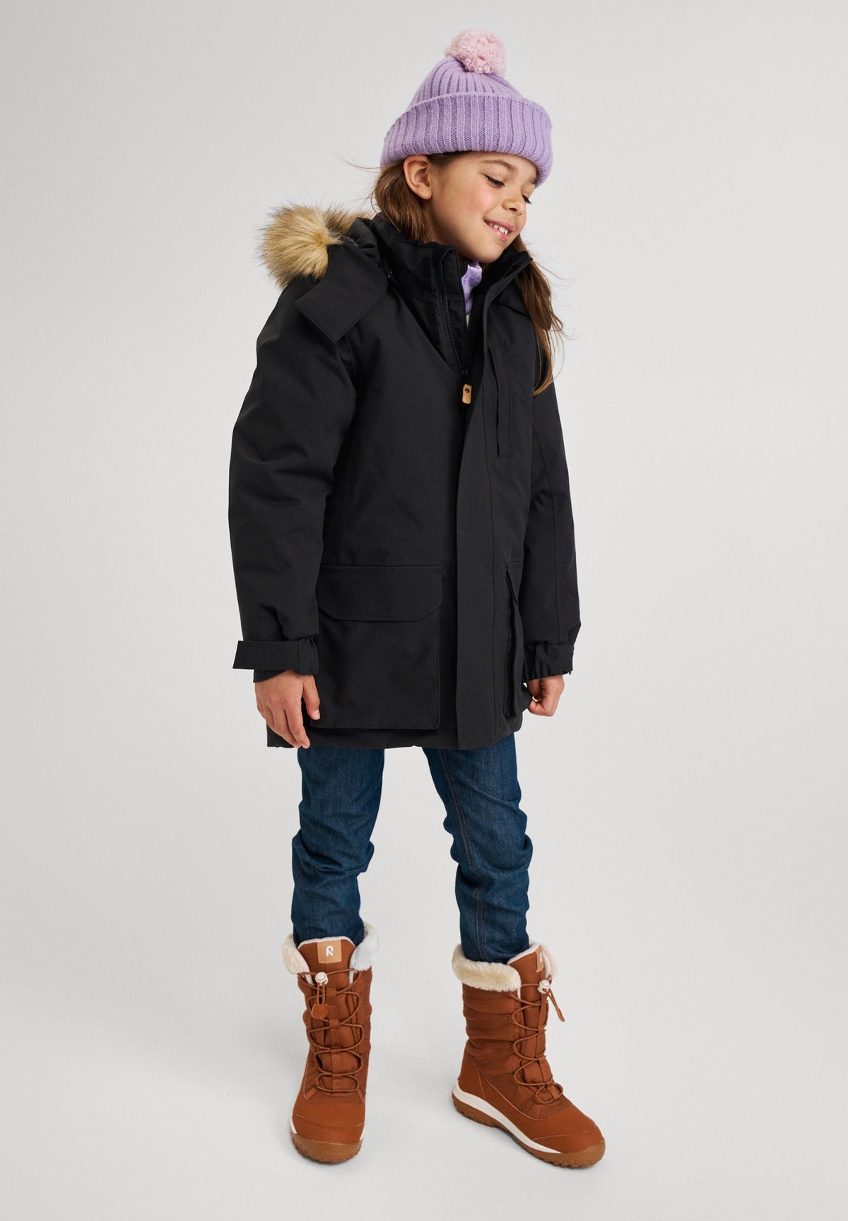 Reima Ajaton 5100360A – Noir – Vue 13