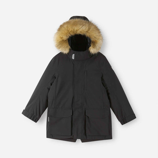 Reima Ajaton 5100360A – Noir – Vue 3