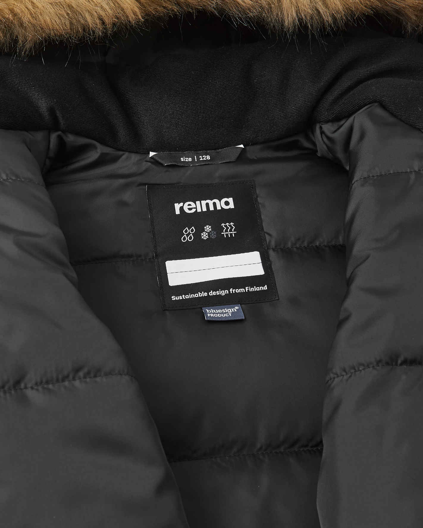 Reima Ajaton 5100360A – Noir – Vue 6
