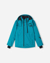Reima Tieten ReimaTec Skijacke Kinder in Aquatic Blue – Vorderansicht