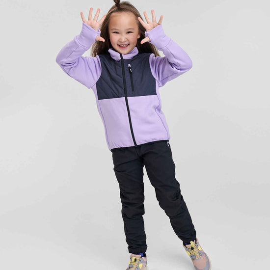 Reima Menoon Outdoorhose Kinder – Black