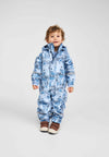 Reima Moomin Rapakko Regenoverall Kinder Airy Blue – Studioshot