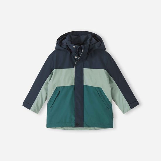 Reima Taimela 5100470A – Navy/Grün – Ansicht 1