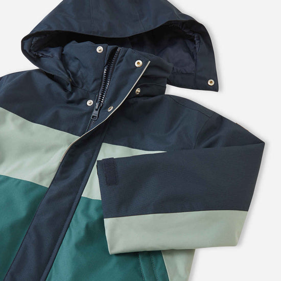 Reima Taimela 5100470A – Navy/Grün – Ansicht 3