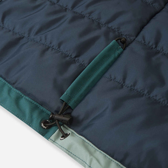Reima Taimela 5100470A – Navy/Grün – Ansicht 5