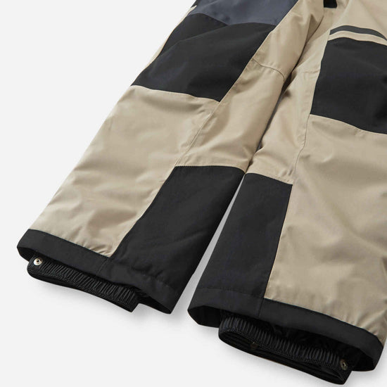 Tuta da neve Reima Skaulo ReimaTec per bambini, colore Earthy Beige – Dettagli dei polsini