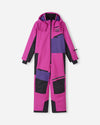 Tuta da neve Reima Skaulo ReimaTec per bambini, colore fucsia – Foto del prodotto (vista frontale)