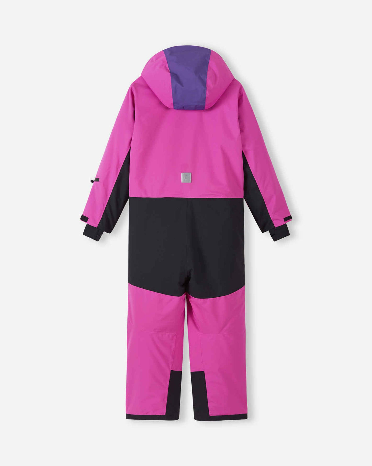 Tuta da neve Reima Skaulo ReimaTec per bambini, colore fucsia – Foto del prodotto (retro)