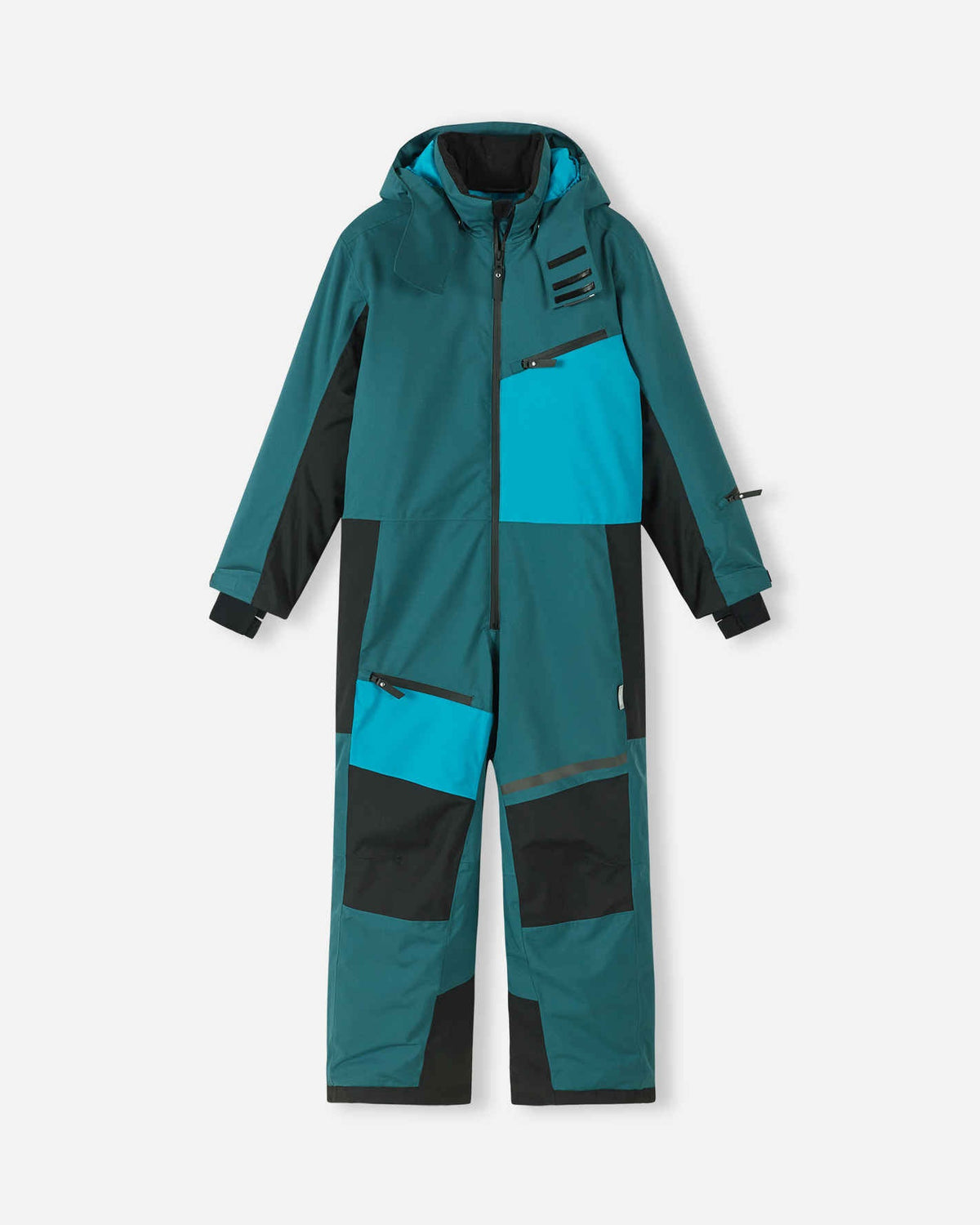 Tuta da neve Reima Skaulo ReimaTec per bambini, colore Dark Teal – Foto del prodotto (fronte)