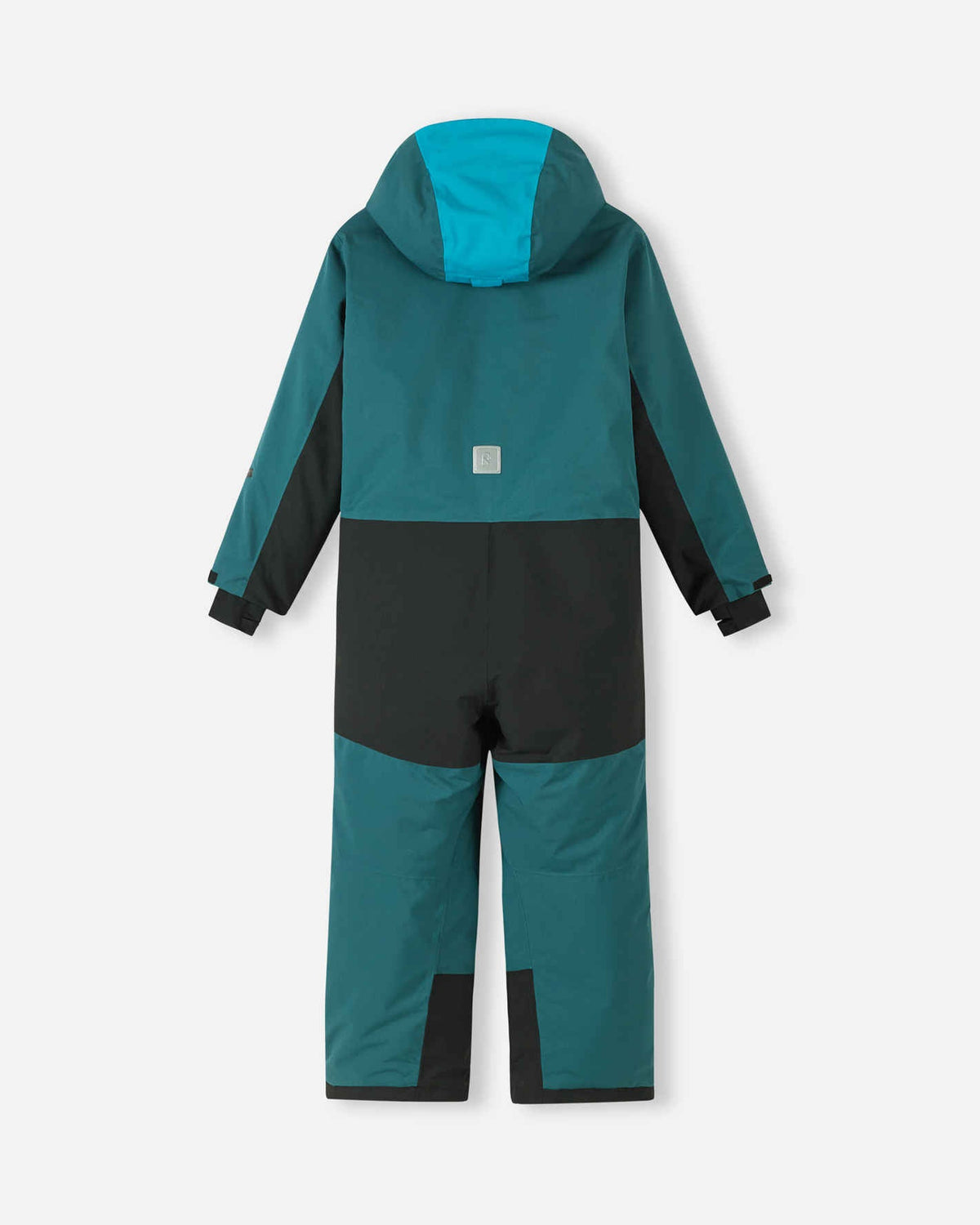Tuta da neve Reima Skaulo ReimaTec per bambini, colore Dark Teal – Foto del prodotto (retro)