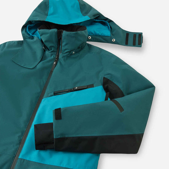 Tuta da neve Reima Skaulo ReimaTec per bambini, colore Dark Teal – Scheda prodotto