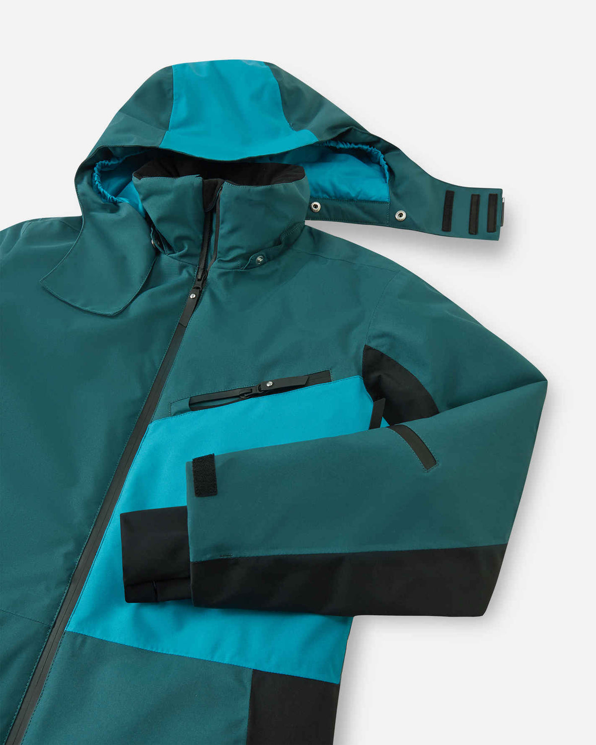 Tuta da neve Reima Skaulo ReimaTec per bambini, colore Dark Teal – Scheda prodotto