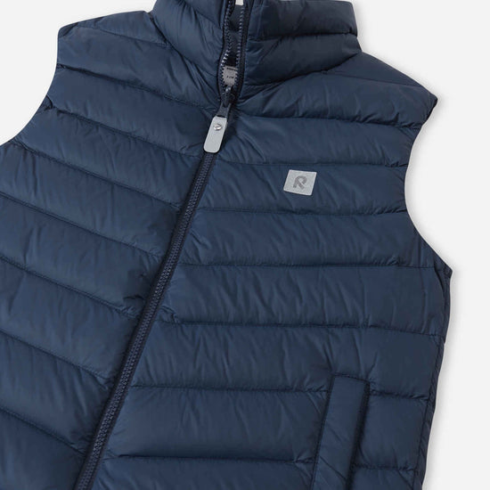 Reima Fiskari Daunenweste Kinder Navy – Produktdetail