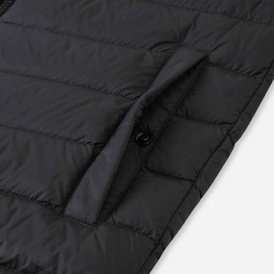 Reima Fiskari Daunenweste Kinder Black – Produktdetail