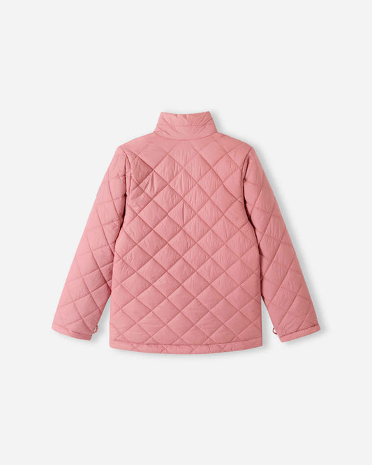 Reima Toppis Übergangsjacke Kinder Rose blush – Rückansicht