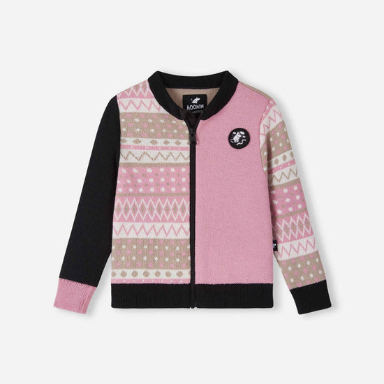 Reima Moomin Idelar Grey Pink – Packshot 1