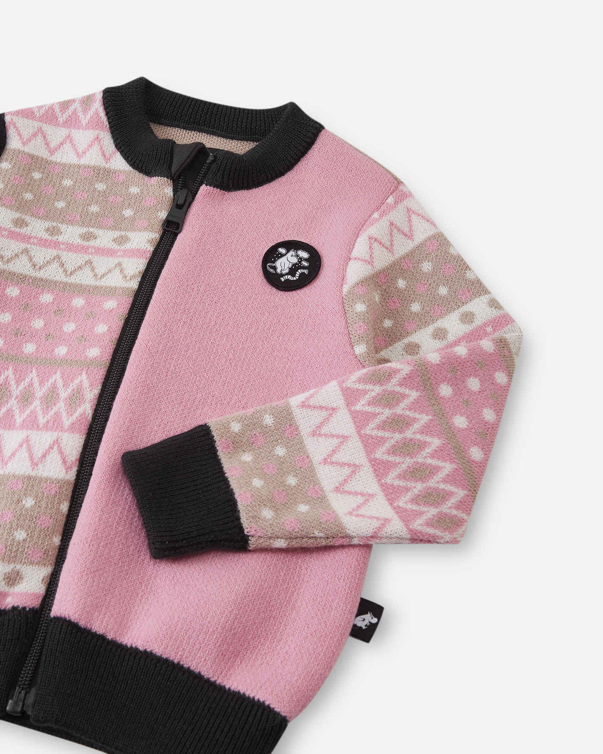 Reima Moomin Idelar Grey Pink – Packshot 3