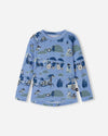 Reima Moomin Trivsam Funktionsunterwäsche Set Kleinkinder Airy Blue – Produktdetail