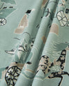 Reima Moomin Trivsam Funktionsunterwäsche Set Kleinkinder Airy Green – Studioshot