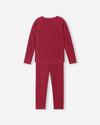 Reima Lani 5200031A – Cranberry – Aanzicht 2