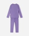 Set di intimo tecnico Reima Sportti per bambini – Misty Violet
