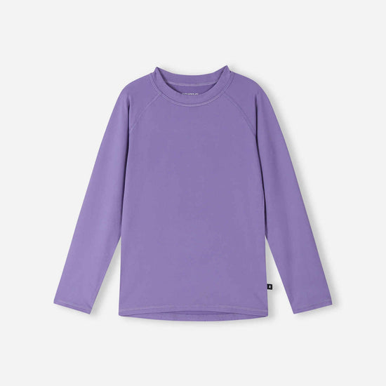 Set di intimo tecnico Reima Sportti per bambini – Misty Violet