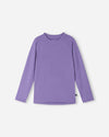 Set di intimo tecnico Reima Sportti per bambini – Misty Violet