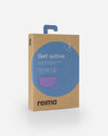 Set di intimo tecnico Reima Sportti per bambini – Misty Violet