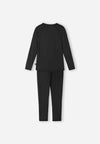 Set di intimo tecnico Reima Sportti per bambini – Nero