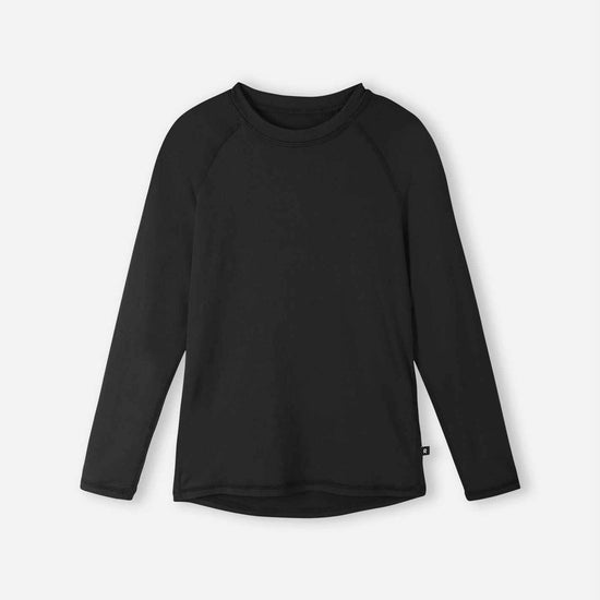 Set di intimo tecnico Reima Sportti per bambini – Nero