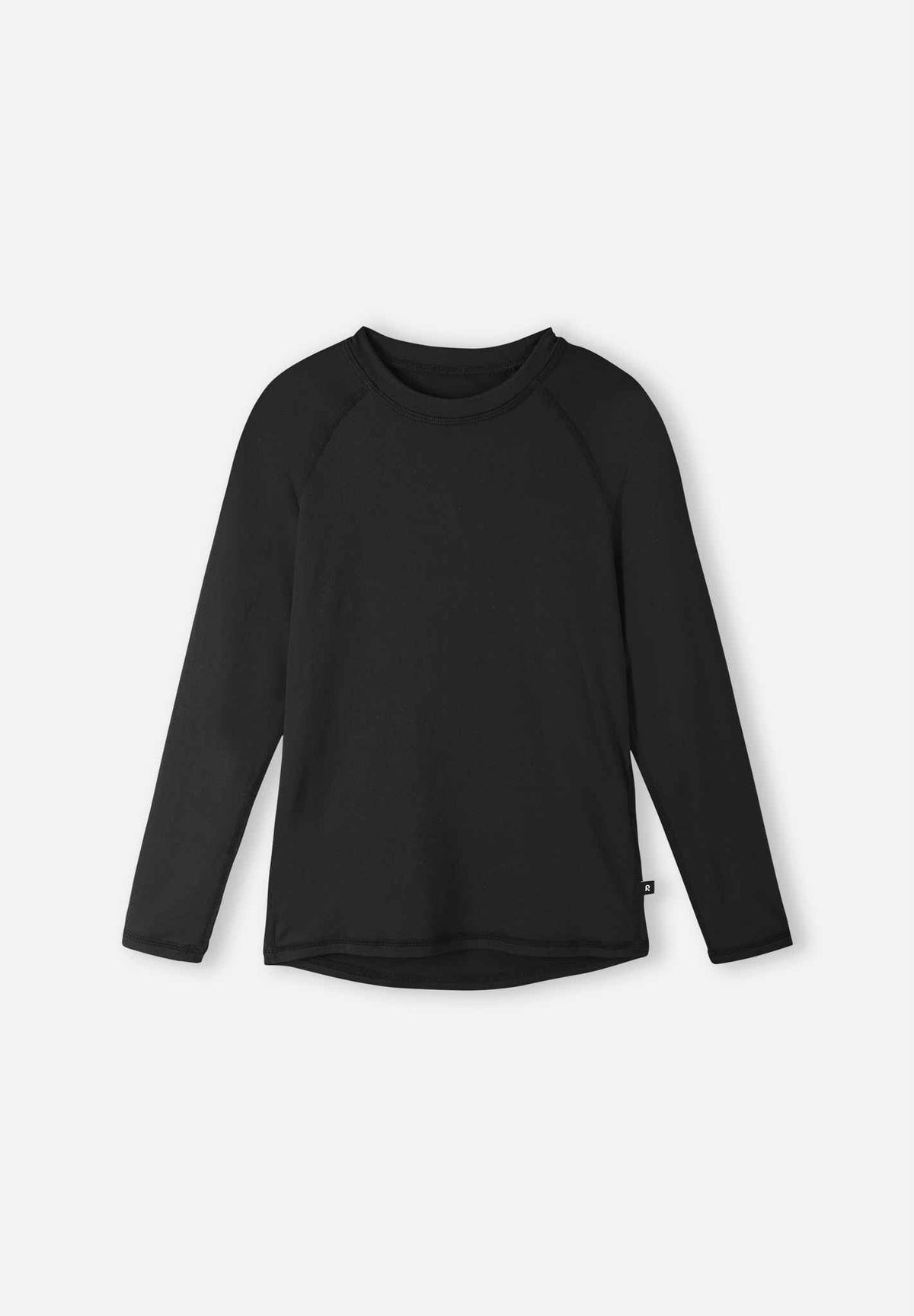Set di intimo tecnico Reima Sportti per bambini – Nero