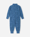 Reima Parvin Merino-Wolloverall Kinder – Blue Ocean