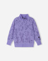Giacca in lana merino Reima Mahin per bambini – Blooming Lilac