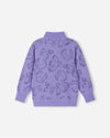 Giacca in lana merino Reima Mahin per bambini – Blooming Lilac