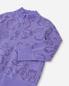 Giacca in lana merino Reima Mahin per bambini – Blooming Lilac