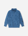 Giacca in lana merino Reima Mahin per bambini – Blue Ocean