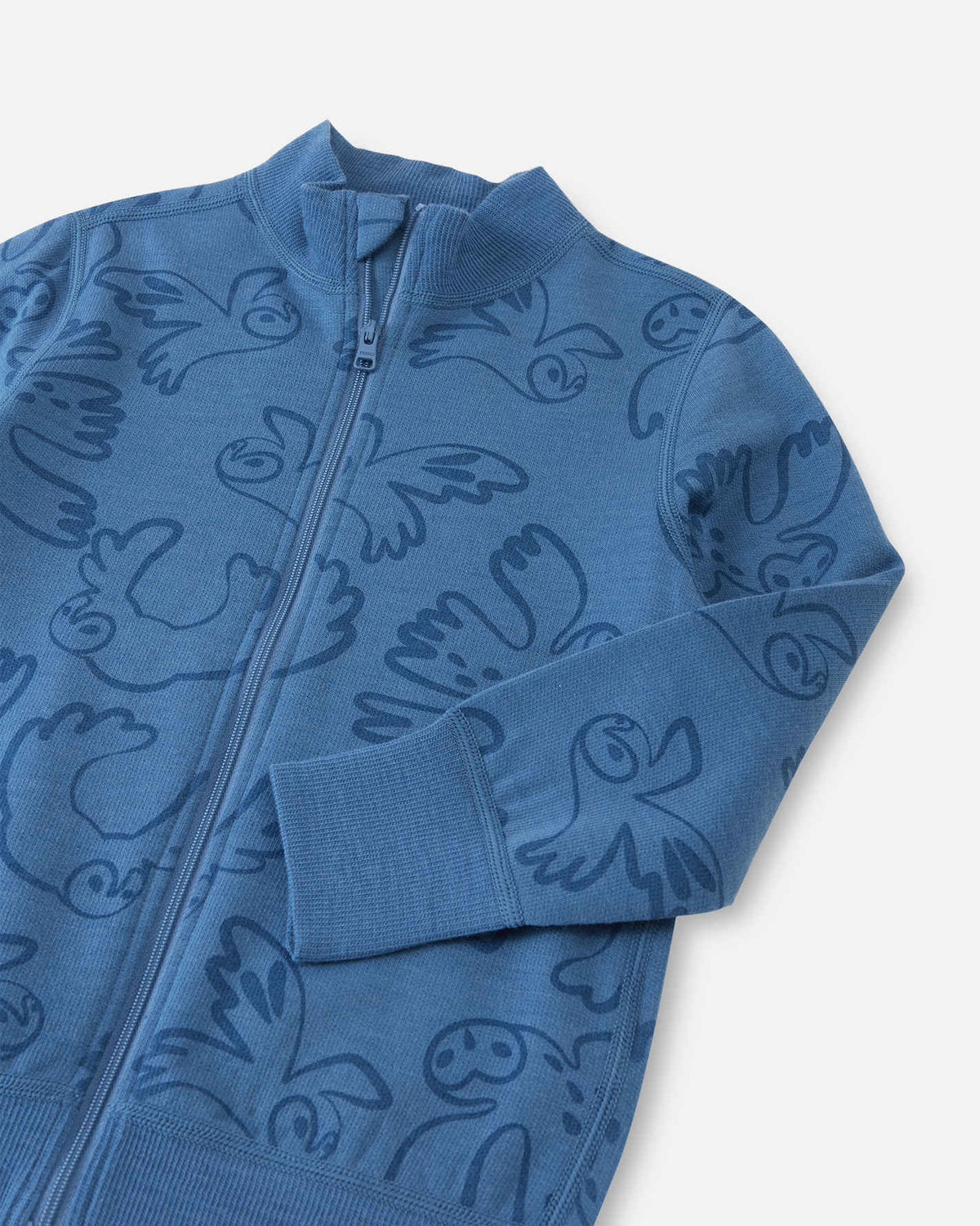 Giacca in lana merino Reima Mahin per bambini – Blue Ocean