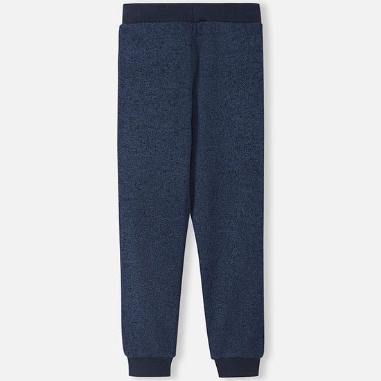 Reima Sangis Fleecehose Kinder Jeans blue Rückansicht