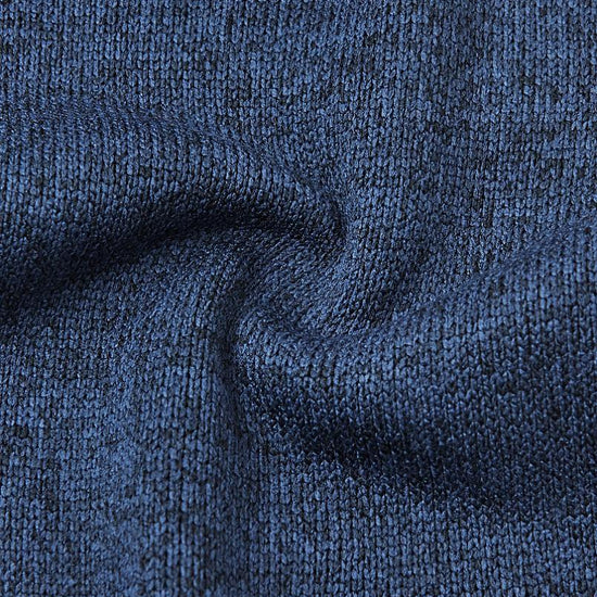 Reima Sangis Fleecehose Kinder Jeans blue Materialdetail