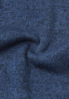 Reima Sangis Fleecehose Kinder Jeans blue Materialdetail