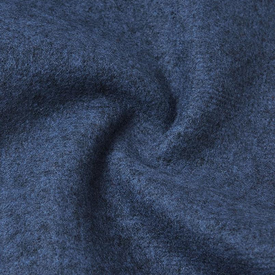Reima Sangis Fleecehose Kinder Jeans blue Materialdetail Nahaufnahme