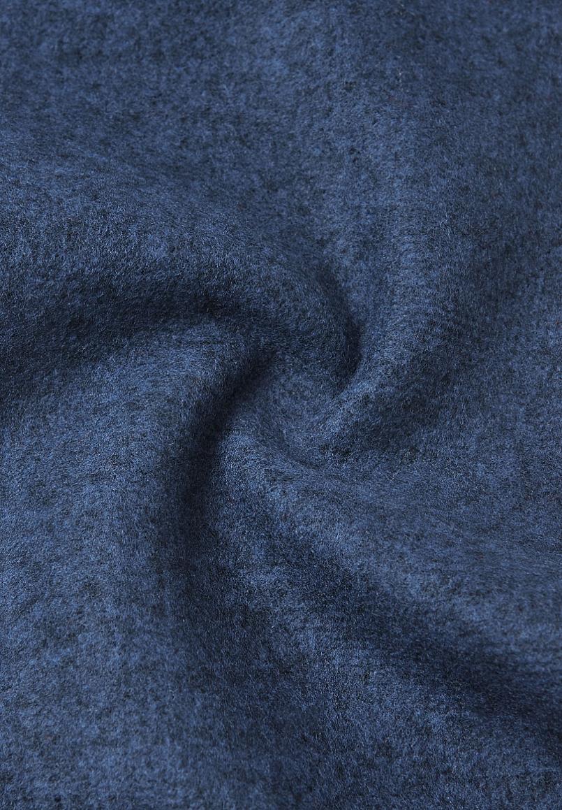 Reima Sangis Fleecehose Kinder Jeans blue Materialdetail Nahaufnahme